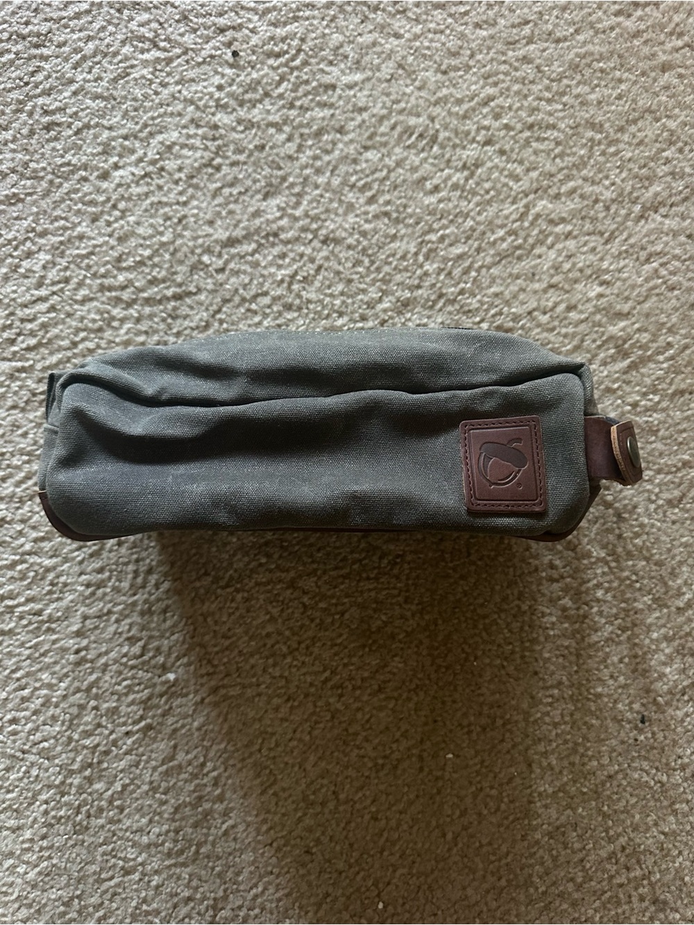NutSac | DOPPSAC | Waxed Canvas